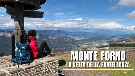 Monte Forno Escursioni A Tarvisio Trekking Friuli Venezia Giulia