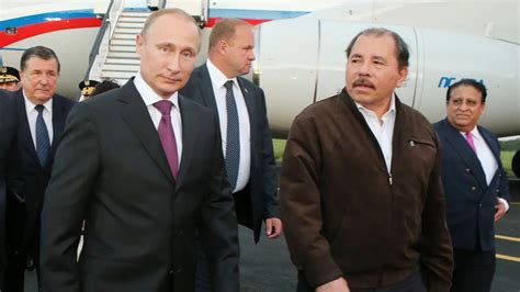 Vladimir Putin Respaldó Al Régimen De Daniel Ortega Nicaragua Siempre Puede Contar Con La