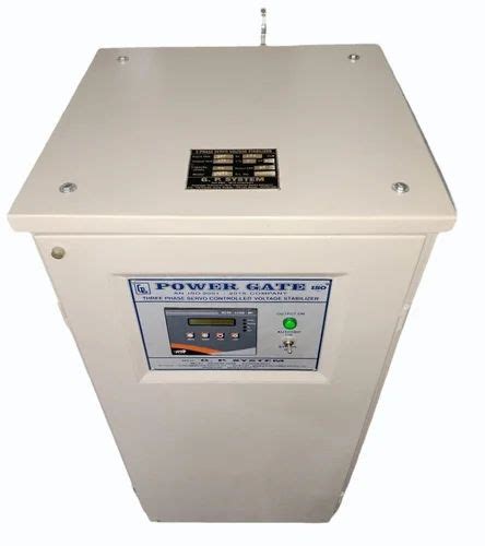 10 Kva Three Phase Air Cooled Servo Stabilizers At Rs 40000 Three