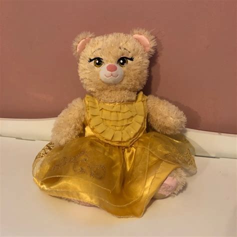 Build A Bear Toys Disney Princess Belle Build A Bear Poshmark