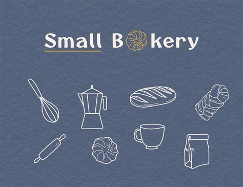 Small Bakery Identity on Behance