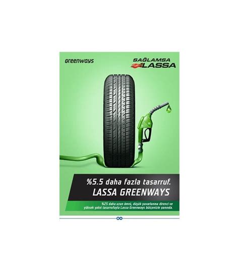 Lassa 195 65 R15 91H Greenways Oto Lastik