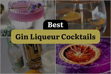 19 Gin Liqueur Cocktails That Will Shake Up Your Summer | DineWithDrinks