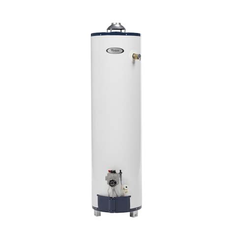 Whirlpool 40 Gallon 40000 Btu Energy Star Tall Natural Gas Water Heater At