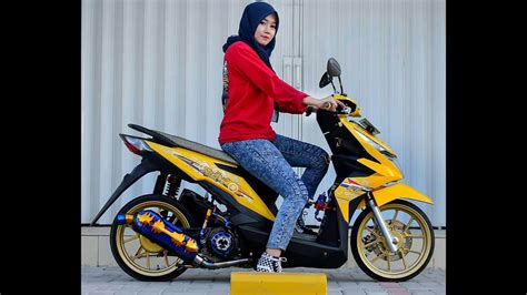 Honda Beat Thailook Modifikasi Honda Beat Part 5 Youtube