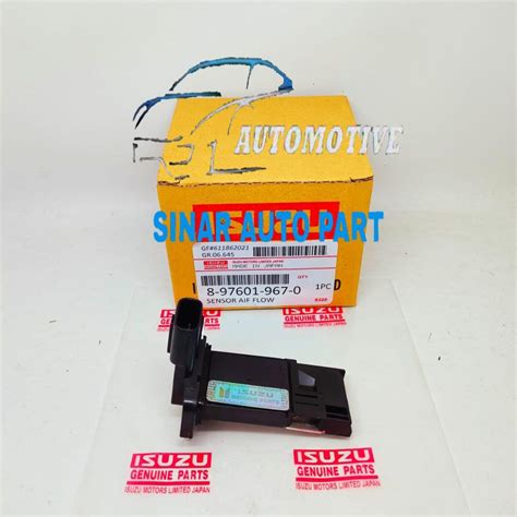 Jual Sensor Air Flow Air Flow Maf Isuzu Dmax Jj Cc Asli