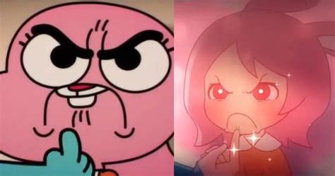 Gumball Anime Anime Vs Cartoon The Amazing World Of Gumball World