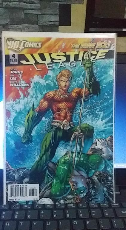 Justice League By Geoff Johns And Jim Lee 1 To 5 SET DC Comics