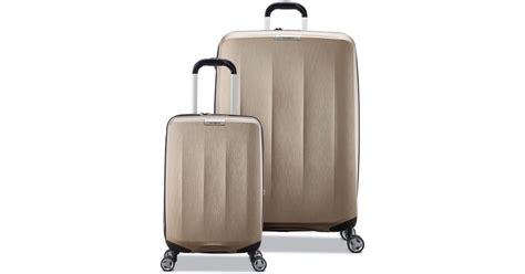 Samsonite Closeout Mystique 2 0 Hardside Luggage Collection In Gray Lyst