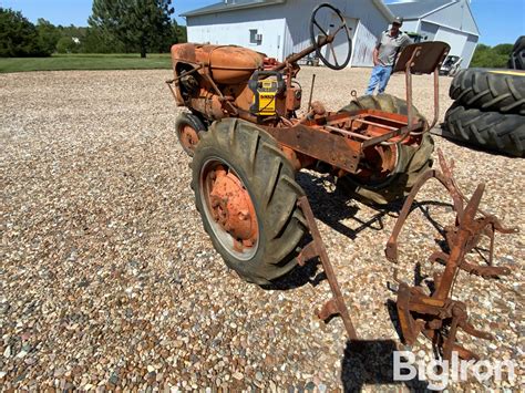 Allis Chalmers C Wd Tractor Bigiron Auctions