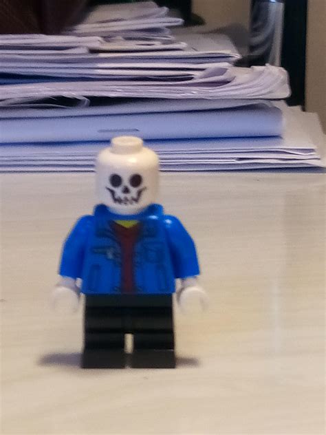 Lego sans : r/Undertale