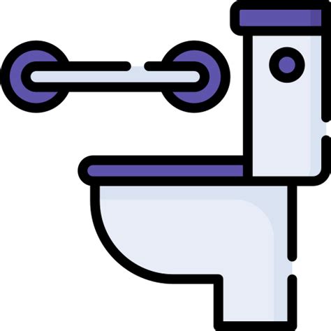 Toilet Special Lineal Color Icon