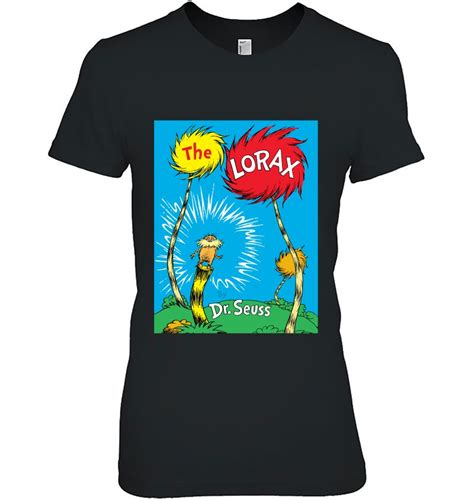 Dr. Seuss The Lorax Book Cover