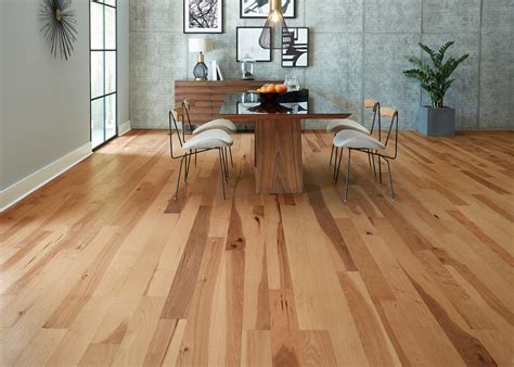 Natural Hickory Hardwood Flooring Flooring Tips