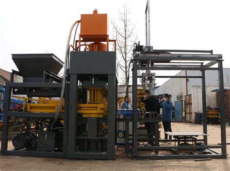 500 Tons Compressed Earth Block Machine For Sale Used Automatic 1020