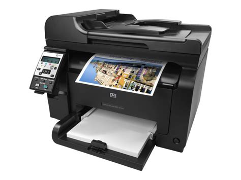 HP LaserJet Pro 100 Color MFP M175nw Help Tech Co Ltd