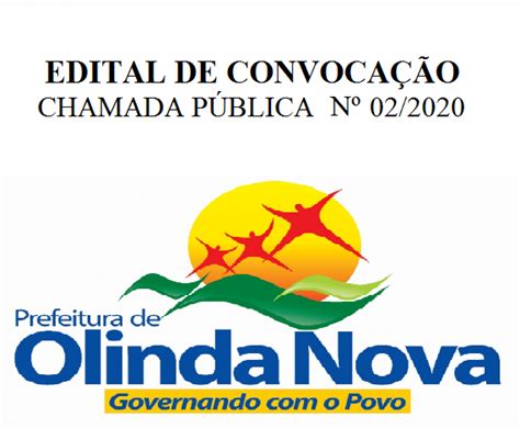 Prefeitura Municipal de Olinda Nova Do Maranhão