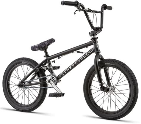 Wethepeople Curse Fs Bmx Bike Matt Black