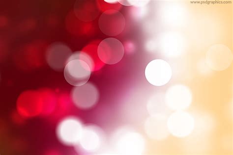 Christmas Bokeh Wallpaper