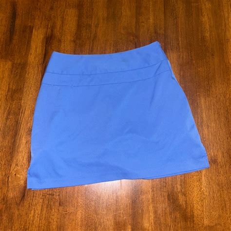 Adidas Skirts Adidas Climacool Tennis Golf Skirt Sz 4 Blue W Shorts