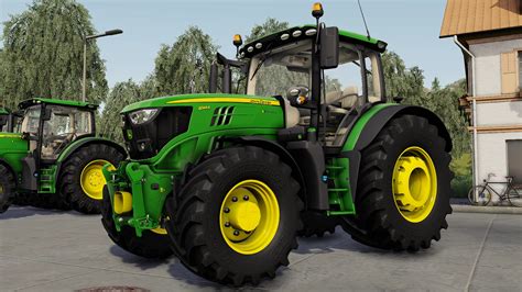 John Deere 6r Series V 1001 Fs19 Mods Farming Simulator 19 Mods Porn