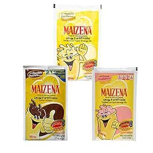 Amazon Maizena Mix Atole Vanilla Chocolate Strawberry Pack