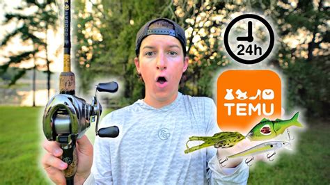 Fishing With Temu Lures Only For Hours Any Good Youtube