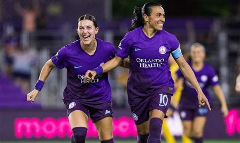 Marta Faz Dois Gols Em Goleada Do Orlando Pride Na NWSL