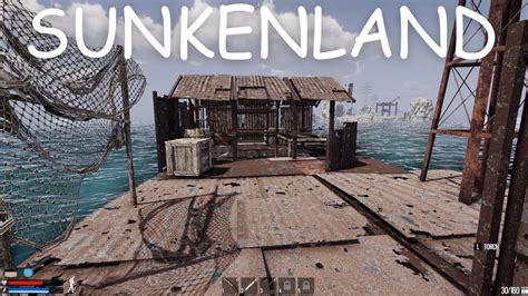 Sunkenland Ep Getting Started Open World Survival Crafting Water