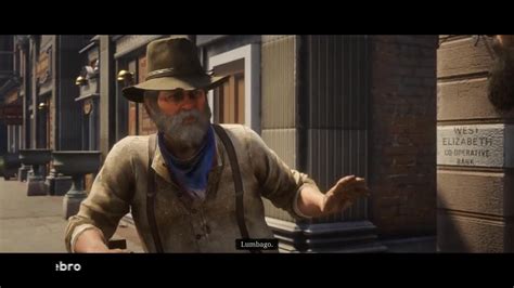 Red Dead Redemption 2 Lumbago Perfect Meme Video Clip