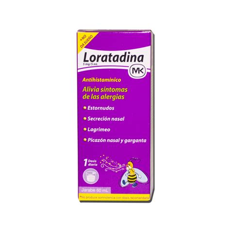 LORATADINA SUSPENSION 60 ML FarmacoLab