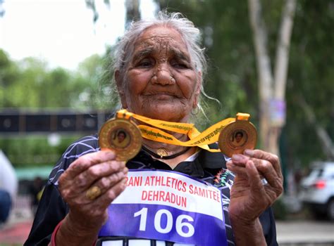 Meet 106 Year Old Rambai Who Bagged Three Gold Medals In National