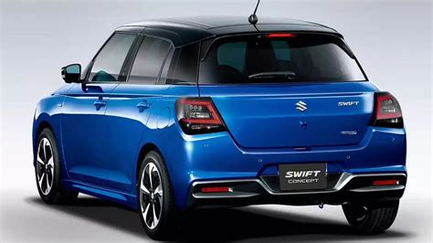 2023 Suzuki Swift Concept - Stunning HD Photos, Videos, Specs, Features & Price - DailyRevs