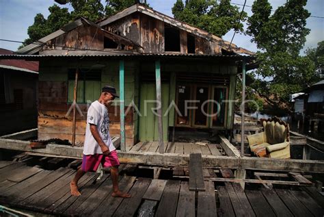 Target Penurunan Kemiskinan Ekstrem Di Indonesia ANTARA Foto