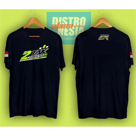 Jual Kaos 2 Stroke No Smoke No Poke Indonesia 2tak Premium Shopee