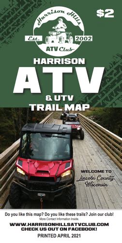 Harrison Hills Map - Harrison Hills ATV Club