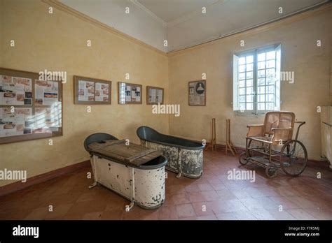 Bath Tubes In Asylum Of Vincent Van Gogh In St Paul De Mausole St