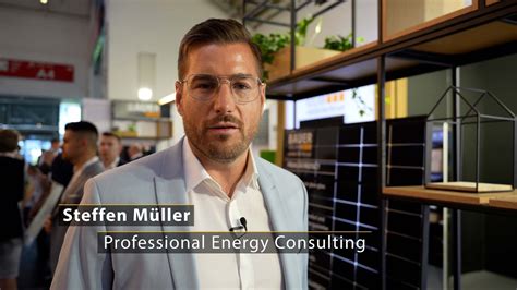 Intersolar Interview Mit Steffen M Ller Von Pec Professional Energy