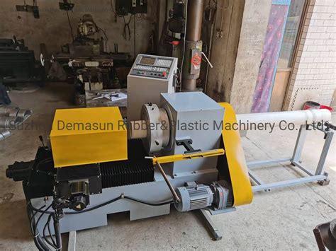 Plastic Pipe Processing Machine Plastic Machine Semi Automatic Pipe