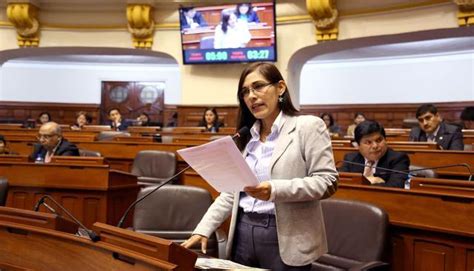 Interpelación A Marilú Martens Las Inexactitudes Que Dejó El Debate