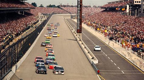 The Brickyard 400 At Indy SPEED SPORT