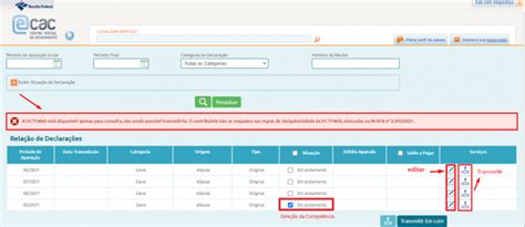 Dctfweb Disposições Gerais Central De Ajuda Grupo Módulos