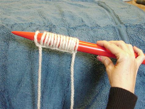 Knitting for Beginners; How To Cast On in Knitting