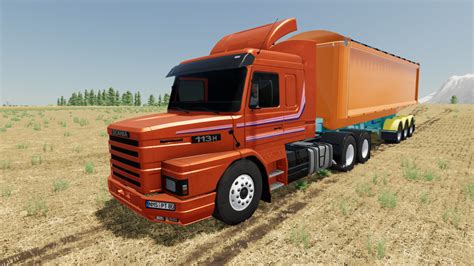 Scania 113H V 1 1 Farming Simulator 22 Mods