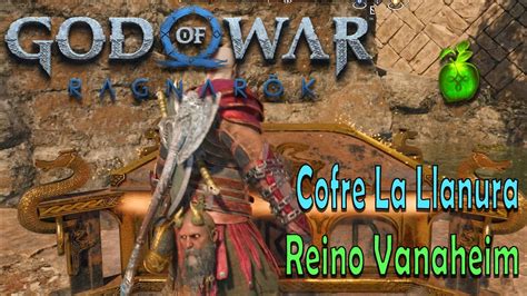 God Of War Ragnarok C Mo Abrir El Cofre Nornas De La Llanura Del