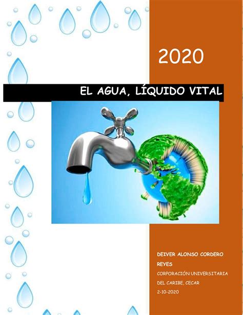 Calaméo El Agua LÍquido Vital