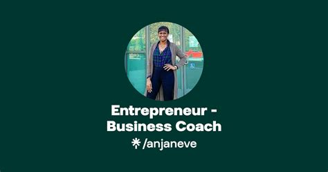 Entrepreneur Business Coach Instagram Facebook Linktree