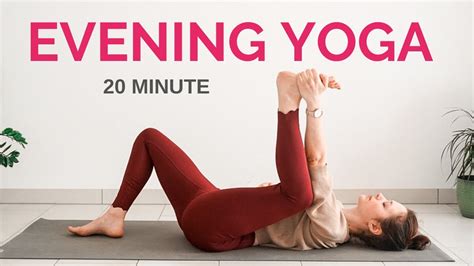 20 Min GENTLE EVENING YOGA Full Body Yoga Stretch To Relax Unwind