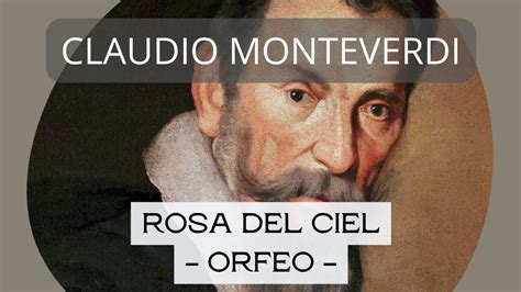 Antonio Santos Rosa Del Ciel Lorfeo Acto C Monteverdi