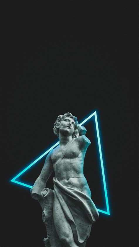 Vaporwave Statue Wallpapers - Top Free Vaporwave Statue Backgrounds ...